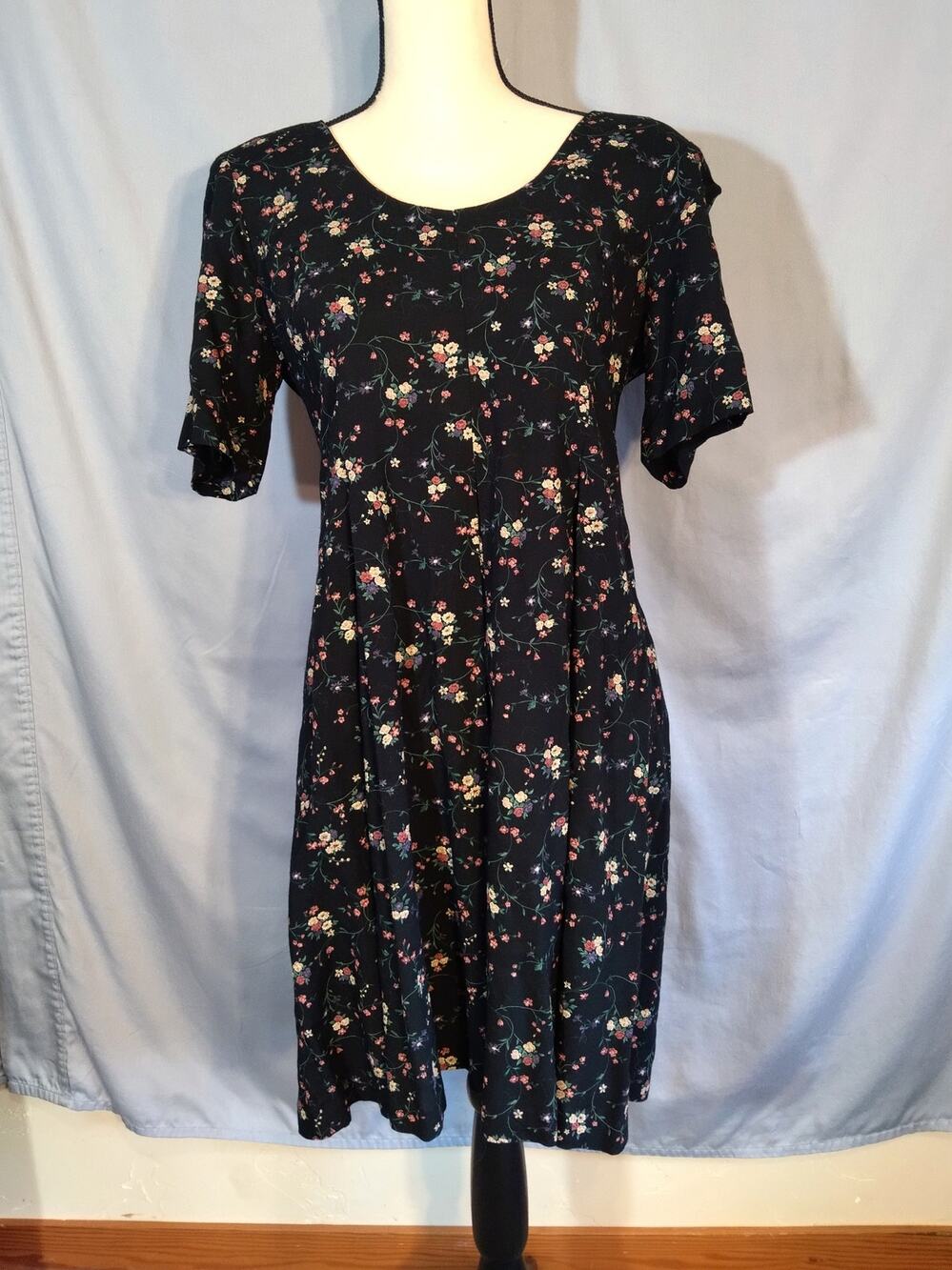 All That Jazz Vintage 90s Floral Romper